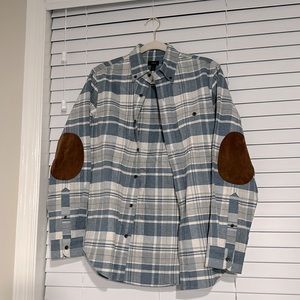 Men’s J.Crew Thick Flannel shirt